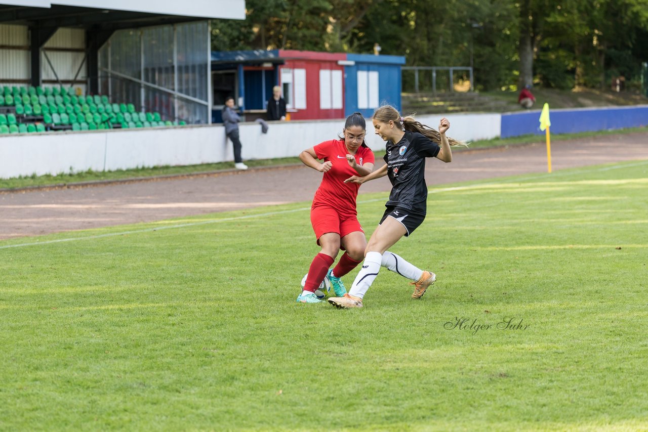 Bild 288 - wCJ VfL Pinneberg - Eimsbuetteler TV : Ergebnis: 0:5